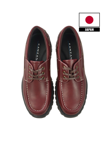 Chaussures à plateforme en cuir PU et cuir végétalien, difficiles à remarquer, avec semelle épaisse rehaussante de +5 cm - Product Image 2