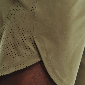 Pantalones Cortos Deportivos de Poliéster de Secado Rápido para Hombre, Tallas Grandes, Estilo Urbano, Ecológicos, Transpirables, Cintura Elástica, Casuales, para Entrenamiento - Product Image 3