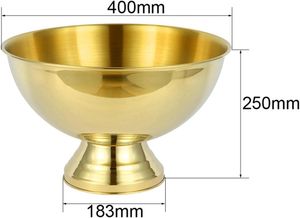 Restaurant Stainless Steel Ice Bucket American Style 150ml Capacity for Catering <b>Wine</b> & for Beverage Tubs - Product Image 6