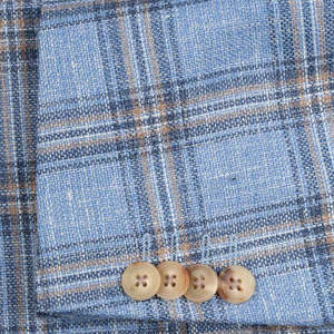 Traje de Boda para Hombre de Alta Calidad, Talla Grande, Cuello Mao, Doble Botonadura, Corte Entallado, Antiarrugas, Transpirable e Impermeable - Product Image 3