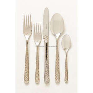 Brushed Copper Cutlery Set Thin Handles <b>Engagement</b> Birthday Parties Dinnerware Antique Cutlery Set & Silverware For <b>Decoration</b> - Product Image 6