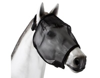 Cache-oreilles de luxe personnalisé en maille respirante pour chevaux, protection anti-mouches, conception OEM, vente en gros, usine, voiles anti-mouches pour chevaux à prix abordable