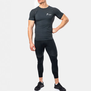 Low MOQ Customizable Men's Gym T-<b>Shirts</b>-<b>100</b>% <b>Polyester</b> Eco-Friendly Quick Dry & Breathable for Online Sale - Product Image 3