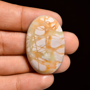 Venta al por mayor FAIJAN GEMS: Cabujones de Jaspe Natural con Imágenes, Gemas de Cuarzo de Alta Calidad, Piedras Curativas de Fantasía, Cabujones de Cristal de Tercera Calidad - Product Image 2