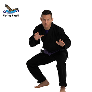 Vêtements de sport d'arts martiaux en gros, uniforme de Jiu-Jitsu brésilien BJJ Gi, coton extensible de qualité supérieure, léger et respirant - Product Image 2