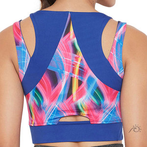 Sujetador Deportivo Personalizado para Gimnasia y Danza, Ropa Deportiva para Mujer, Sujetador para Entrenamiento, Gimnasio, Fitness, Yoga, Cheerleading, Crossfit - Product Image 4