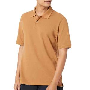 Camisetas Polo Clásicas Nuevas Personalizadas para Hombre, Diseño de Manga Corta Suave y Transpirable para Clima Cálido, Uso Diario Informal - Product Image 1