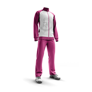 Survêtement en polyester et coton de haute qualité, tissu durable, coupe décontractée, idéal pour le fitness, les sports et les tenues décontractées. - Product Image 3