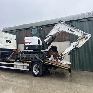 Excavatrice Bobcat E85, équipement compact robuste pour les chantiers de construction, disponible dès maintenant en stock, livraison rapide - Product Image 6