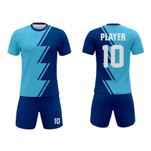 ชุดฟุตบอลแบบซับลิเมชั่นสั่งทำพิเศษ เสื้อคอกลมแขนสั้นสำหรับผู้ชาย ระบายเหงื่อได้ดี สีแดงขาว ลายเรขาคณิต ชุดยูนิฟอร์มสำหรับผู้ใหญ่ - Product Image 2