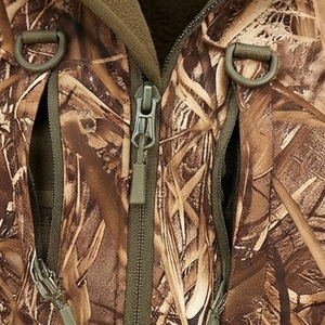 Veste de chasse camouflage imperméable pour hommes, design unique, utilisation en extérieur en hiver, vestes de chasse en gros - Product Image 3