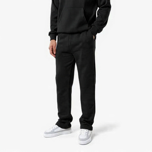 Ensemble de survêtement personnalisé pour homme : sweat à capuche avec poche avant et pantalon de survêtement en mélange de coton épais, deux pièces avec logo personnalisé - Product Image 2