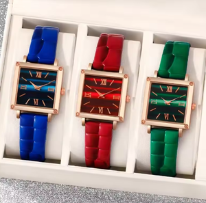 Reloj de Cuarzo Unisex Minimalista de Moda 2026 con Correa de Cuero y Aleación - Nuevo Reloj Retro de Alta Gama con Esfera de Cristal y Números Romanos, el Más Vendido - Product Image 1