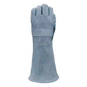 Producto de Moda, Guantes de Soldador de Cuero Vacuno Resistentes al Fuego, Protección Industrial, Retardantes de Llama, Guantes de Seguridad para Soldadura - Product Image 3