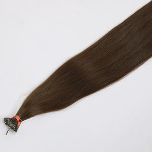 Extension de cheveux naturels vierges anneaux Nano humains russes 24 pouces extensions de cheveux anneau Nano russe européen noir - Product Image 1