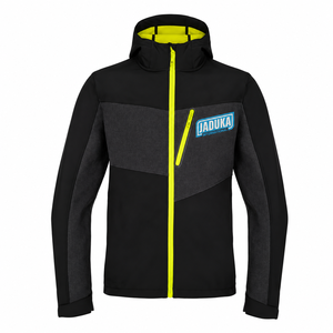 New Arrival <b>Waterproof</b> Outdoor Soft Shell Fabric <b>Jacket</b> with Embroidered logo <b>Fleece</b> <b>lined</b> zip up <b>jacket</b> Winter outdoor <b>jacket</b> - Product Image 1