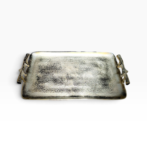 Plateau à chocolat sculptural en aluminium moulé, personnalisable, fournisseur d'accessoires pour chocolat, tailles et couleurs sur mesure disponibles - Product Image 5