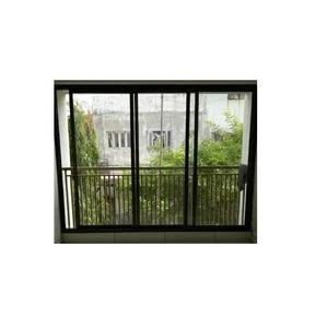 Fenêtre coulissante en aluminium poli, fabrication directe usine, avec dimensions personnalisées et finition haut de gamme, disponible à la vente pour les acheteurs internationaux - Product Image 1