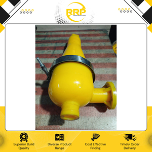 Désiltateur Harrisburg 5'' de qualité supérieure, le plus vendu, à prix réduit, marque RRP, jaune, pour les industries de forage de puits de pétrole, en vrac - Product Image 3