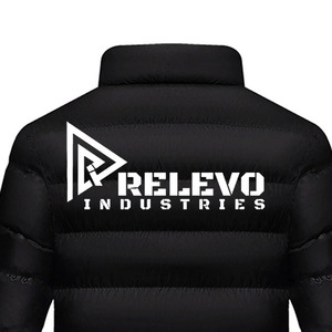 เสื้อแจ็คเก็ตพัฟเฟอร์ผู้ชาย Relevo แบบสั่งทำพิเศษ พร้อมปกคอตั้ง ปิดด้วยซิป กันลม สำหรับฤดูหนาว สวมใส่สบาย บุด้วยใยโพลีเอสเตอร์หนา - Product Image 2