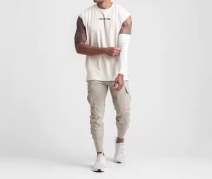 เสื้อกล้ามออกกำลังกายผู้ชาย เสื้อบาสเก็ตบอล เสื้อยืดฟิตเนส เสื้อซับในระบายอากาศ เสื้อกีฬา เสื้อลำลอง - Product Image 3