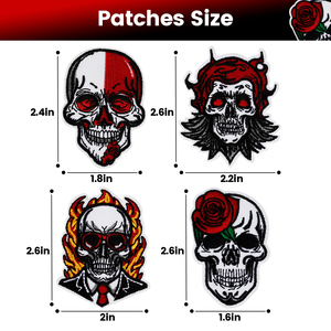 OEM 2026 High-quality Custom Embroidery Patch Wholesale Directly on Garment Embroidery Patches Made By TRIOTAKE INDUSTRY - Product Image 4