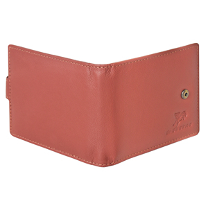 Refined Brick Genuine Leather <b>Mens</b> Money Clip <b>Wallet</b> Snap Lock Bifold Card Holder <b>RFID</b> Protected Compact Premium Leather <b>Wallet</b> - Product Image 6