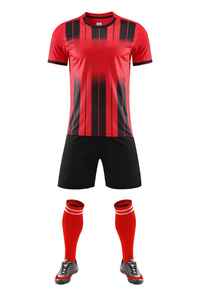 2026 Custom Logo Men’s Full Sublimation Soccer Uniform Kit Breathable Quick Dry <b>Training</b> Jersey Shorts & <b>Socks</b> Set Professional - Product Image 3