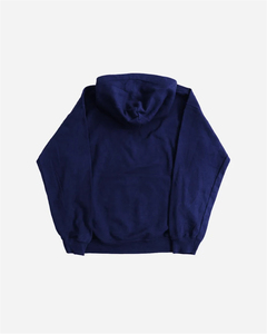Sudadera con Capucha DH Conley Unisex, Talla Grande, Color Azul Marino, Felpa de Algodón, Transpirable, Informal, para Otoño, con Bolsillo Frontal con Logotipo - Product Image 5