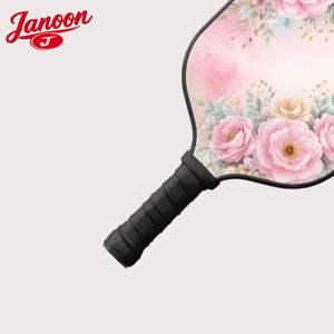 Raquette de pickleball professionnelle approuvée USAPA, en fibre de carbone avec noyau en nid d'abeille polymère, raquette de pickleball OEM avec noyau en fibre - Product Image 5