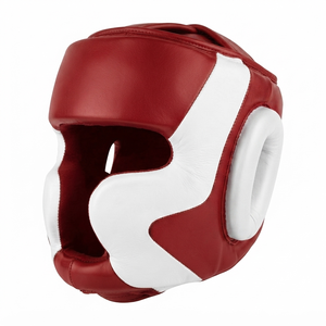 Protector de Cabeza Five B BOXING con Casco Deportivo Protector Facial Transparente para Adultos Unisex, Material de Cuero, Cierre de Velcro - Product Image 5