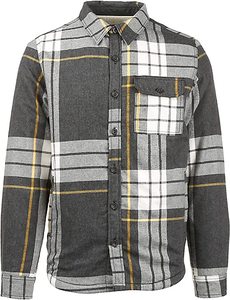 2024 Winter Outdoors <b>Flannel</b> <b>Jacket</b> Men's Quilted <b>Flannel</b> Shirt Thick Fleece Padded Shirt for Men's Casual - Product Image 2
