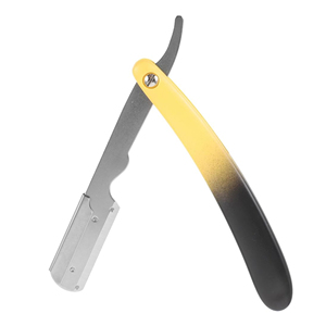 มีดโกนแบบแมนนวล Mild Shave ประสิทธิภาพสม่ำเสมอ มีดโกนคลาสสิก อลูมิเนียมเคลือบผิวด้วยกระบวนการอโนไดซ์ ช่องว่าง 0.68 มม. ด้ามจับมีดโกน - Product Image 2