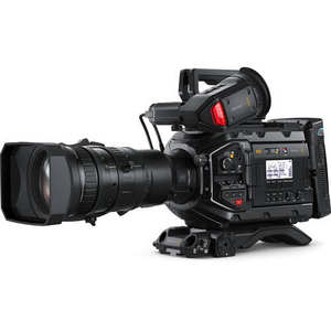 Caméra Blackmagic Design <span class=keywords><strong>URSA</strong></span> Broadcast G2, best-seller, avec objectif Fujinon 8,5-170 mm et contrôle du zoom/mise au point - Product Image 4