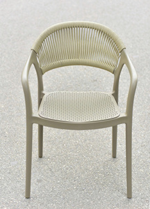 Linya Modern Aluminum <b>Bistro</b> Chair for Outdoor Patio Park <b>Dining</b> & Living Room Courtyard <b>Set</b> Garden Furniture - Product Image 5