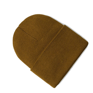 2026 Comfortable <b>Men</b> Beanie <b>Caps</b> Color Striped Simple Design Custom Logo Size Winter Cotton/Polyester 3D Embroidery for Adults - Product Image 2