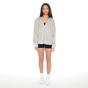 womens gym fitness zip <b>hoodie</b> breathable stretch fabric sports jacket <b>running</b> training activewear <b>hoodie</b> top womens <b>hoodie</b> - Product Image 6