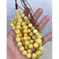 Tasbih Plastik Bulat Tahan Lama untuk Sholat Sehari-hari Warna Solid Gaya Muslim India RR ENTERPRISES