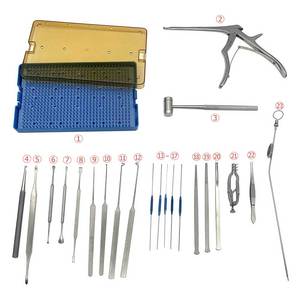 Lacrimal Sac Retractor Surgical Kit Set with Adjustable Steel Instruments for Ophthalmic Surgery - Product Image 6