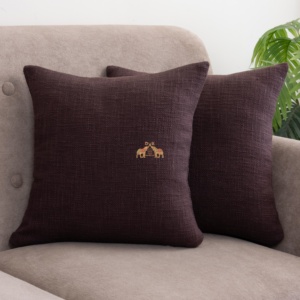New Arrival Multiple Colors Modern Minimalist Style Home Decor Cotton Solid <b>Cushion</b> <b>Covers</b> - Product Image 2