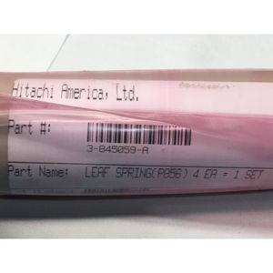HITACHI 3-845059-A LEAF SPRING(P856), CLAMP, 4EA=1 - อุปกรณ์และอะไหล่เซมิคอนดักเตอร์ระดับโลกที่เชื่อถือได้ - Product Image 1