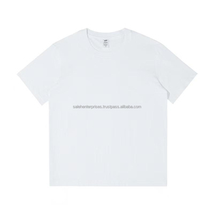 เสื้อยืดผู้ชายผ้าฝ้ายน้ำหนักเบา 180 GSM นุ่ม สบาย ระบายอากาศดี เสื้อยืดลำลองฤดูร้อน รับผลิตแบบ OEM ขายส่งจากโรงงาน - Product Image 1