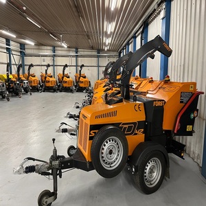 High Performance Gasoline Wood Chipper For <b>Branch</b> Crushing Garden Home <b>Tree</b> Limb Leaf Waste Shredder Reliable Petrol Power - Product Image 2