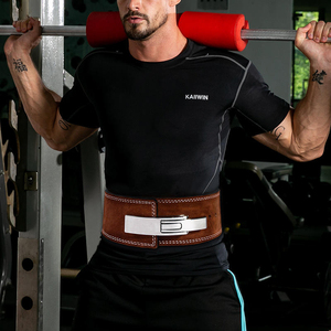 High Quality Waist Support Gym Fitness Power Workout Weight Lifting <b>Belt</b> Factory Customized Neoprene Powerlifting Lever <b>Belts</b> - Product Image 2