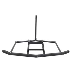 Grada de arrastre de acero Q235 de 66 pulgadas de ancho con barras ajustables, enganche de pasador y soporte para tractor, niveladora de entrada de 50 pulgadas - Product Image 6