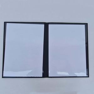 Soporte de Diploma de cuero PU A4 personalizado, producto de archivo popular para Organización de Certificados - Product Image 1