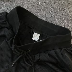 Short de basket-ball en maille brodée pour homme, respirant, personnalisé - Product Image 4