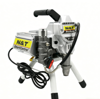 Pulvérisateur de peinture sans air portable puissant, conception à piston électrique - pour usage domestique et professionnel