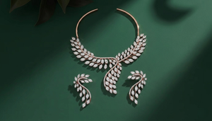 Collier en or avec diamant de laboratoire taille émeraude serti à griffes, certifié IGI, élégant, pour mariage, anniversaire, fiançailles, bijoux de luxe - Product Image 4