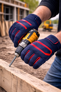 Guantes de Trabajo Industriales al por Mayor para Construcción, Seguridad, Agarre Duradero, Protección, OEM, Marca Privada, Suministro B2B - Product Image 2